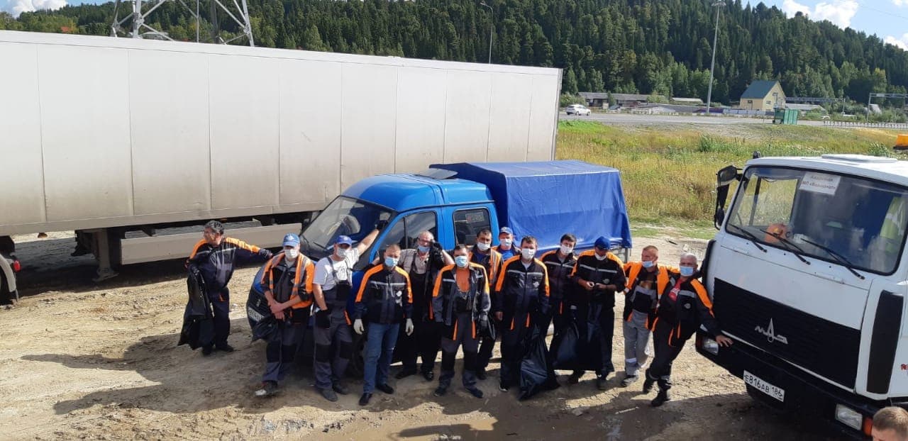 53 километров береговой линии очищено волонтерами акции «Вода России»