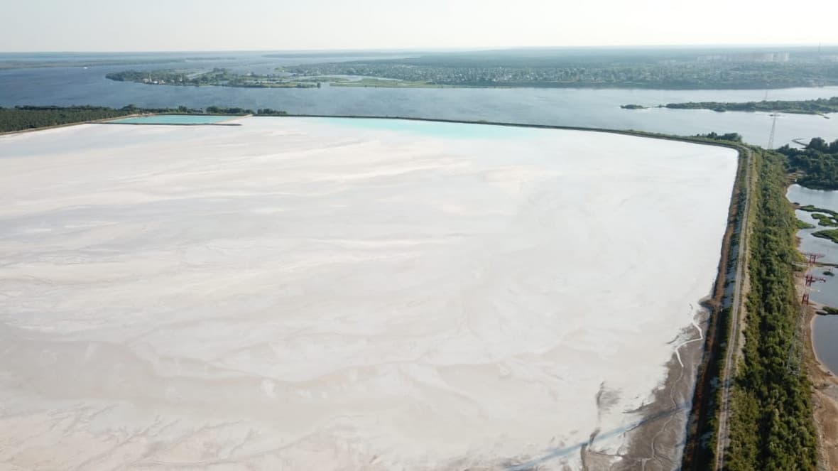 загрязнение реки в Прикамье
