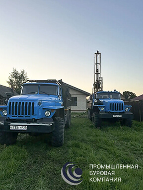 Бурение скважины на воду пгт. Большие дворы, Павлово-Посадский район, сентябрь 2026-1