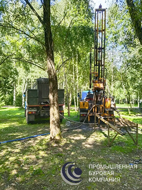 Бурение скважины на воду д. Максимиха, Домодедовский район, август 2026 - 2