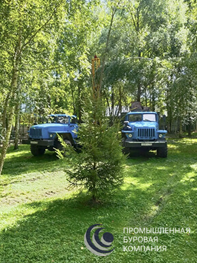 Бурение скважины на воду д. Максимиха, Домодедовский район, август 2026 - 1