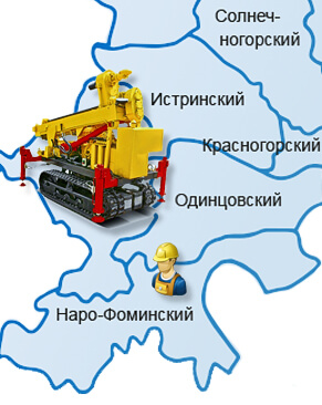 Бурение скважины на воду д. Терновка, Наро-Фоминский район, сентябрь 2026