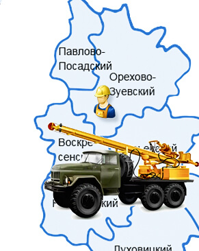 Бурение скважины на воду д. Степановка, Орехово-Зуевский район, сентябрь 2026