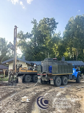 Бурение скважины на воду д. Степановка, Орехово-Зуевский район, сентябрь 2026 - 1